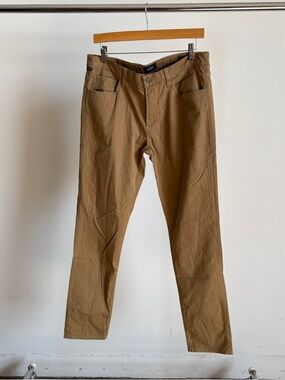 NWT Citizens Of Humanity “London” Slim Taper in Light Brown Stripe Sz 32